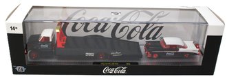 Chase 1:64 1968 Chevrolet C60 Ramp Truck w/1956 Chevrolet Bel Air "Coca-Cola"