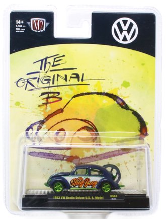 Chase 1:64 1953 Volkswagen Beetle Deluxe U.S.A. Model - The "Slug Bug" Chase 1:64 1953 Volkswagen Beetle Deluxe U.S.A. Model - The "Slug Bug"
