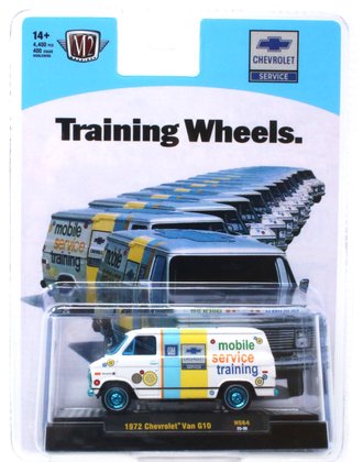 Chase 1:64 1972 Chevrolet G10 Van "Training Wheels" Chase 1:64 1972 Chevrolet G10 Van "Training Wheels"