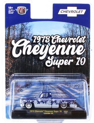 Chase 1:64 1973 Chevrolet Cheyenne Super 10 Pickup Truck SS 454 "Merry Christmas" Chase 1:64 1973 Chevrolet Cheyenne Super 10 Pickup Truck SS 454 "Merry Christmas"