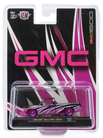 Chase 1:64 1989 GMC Sierra 1500 Custom ***Pink Trim*** Chase 1:64 1989 GMC Sierra 1500 Custom ***Pink Trim***