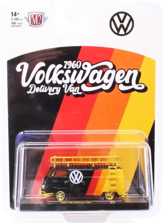 Chase 1:64 1960 Volkswagen Delivery Van ***Gold Trim***