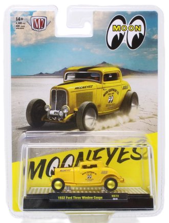 Chase 1:64 1932 Ford Three Window Coupe "Mooneye's" Chase 1:64 1932 Ford Three Window Coupe "Mooneye's"