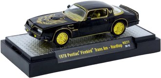 Chase 1:64 1978 Pontiac Trans Am Firebird Special Edition (Black) Chase 1:64 1978 Pontiac Trans Am Firebird Special Edition (Black)