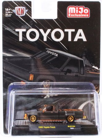 Chase 1:64 1985 Toyota Pickup Truck Slammed Custom Chase 1:64 1985 Toyota Pickup Truck Slammed Custom