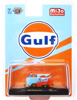 Chase 1:64 1960 Volkswagen Delivery Van "Gulf"