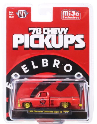 Chase 1:64 1978 Chevrolet Cheyenne Super 30 Custom Pickup Truck "Edelbrock" Chase 1:64 1978 Chevrolet Cheyenne Super 30 Custom Pickup Truck "Edelbrock"