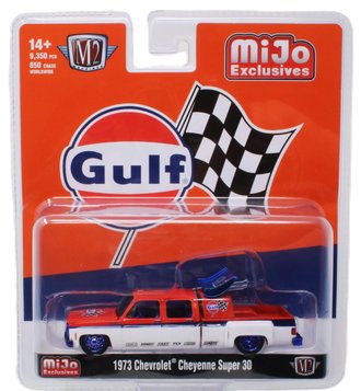 Chase 1:64 1973 Chevrolet Cheyenne Super 30 "Gulf Racing"