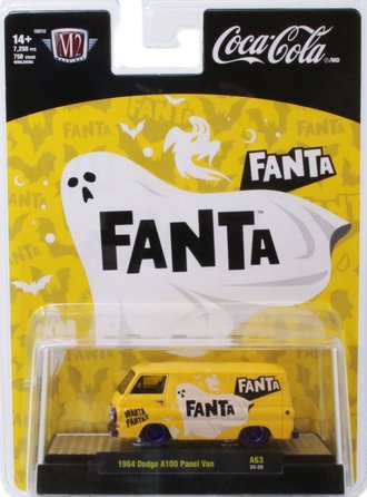 Chase 1:64 1964 Dodge A100 Panel Van "Fanta" Chase 1:64 1964 Dodge A100 Panel Van "Fanta"