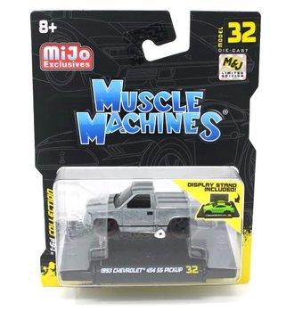 Chase 1:64 Muscle Machines - 1993 Chevrolet 454 SS Pickup Truck *** RAW Body *** Chase 1:64 Muscle Machines - 1993 Chevrolet 454 SS Pickup Truck *** RAW Body ***