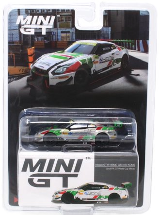 Chase 1:64 Nissan GT-R NISMO GT3 #23 KCMG 2018 FIA GT World Cup Macau  ***RAW Body*** Chase 1:64 Nissan GT-R NISMO GT3 #23 KCMG 2018 FIA GT World Cup Macau  ***RAW Body***