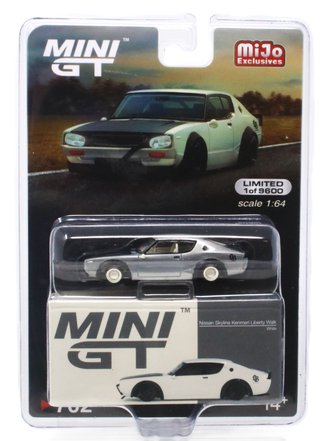 Chase 1:64 Nissan Skyline Kenmeri Liberty Walk ***RAW Body*** Chase 1:64 Nissan Skyline Kenmeri Liberty Walk ***RAW Body***
