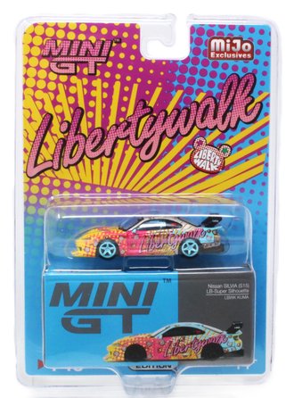Chase 1:64 LB-Silhouette Works GT Nissan 35GT-RR Ver.1 LBWK KUMA ***RAW Body*** Chase 1:64 LB-Silhouette Works GT Nissan 35GT-RR Ver.1 LBWK KUMA ***RAW Body***