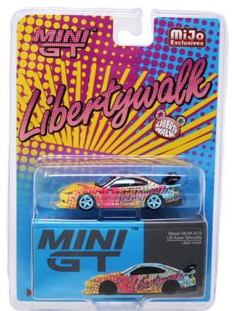 1:64 Nissan LB-Super Silhouette S15 SILVIA LB KUMA ***RAW Body*** 1:64 Nissan LB-Super Silhouette S15 SILVIA LB KUMA ***RAW Body***