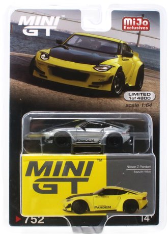 Chase 1:64 Nissan Z Pandem ***RAW Body*** Chase 1:64 Nissan Z Pandem ***RAW Body***