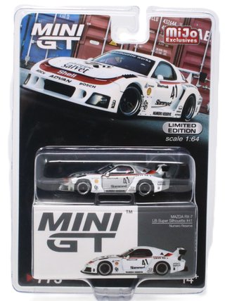 Chase 1:64 Mazda RX-7 LB-Super Silhouette #41 Numero Reserve ***RAW Body*** Chase 1:64 Mazda RX-7 LB-Super Silhouette #41 Numero Reserve ***RAW Body***
