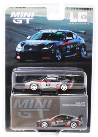 Chase 1:64 Toyota GR86 Larry Chen's HKS Turbocharged GR86 ***RAW Body***