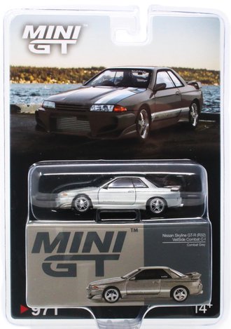 Chase 1:64 Nissan Skyline GT-R (R32) Veilside Combat C-I ***RAW Body***