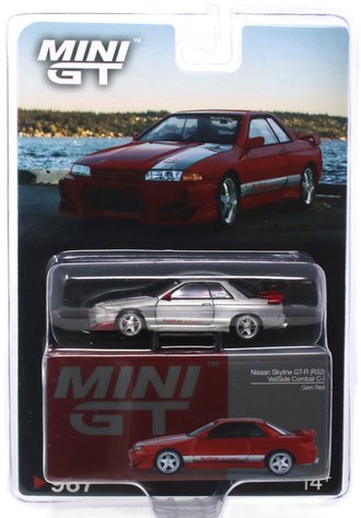 Chase 1:64 Nissan Skyline GT-R (R32) VeilSide Combat C-I ***RAW Body***