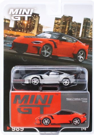 Chase 1:64 Nissan Z VeilSide FFZ400 ***RAW Body***