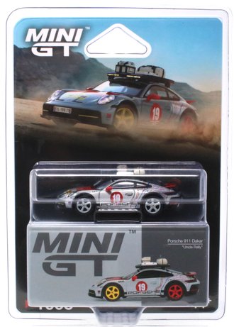 Chase 1:64 Porsche 911 Dakar "Mr. Darkar" ***RAW Body*** Chase 1:64 Porsche 911 Dakar "Mr. Darkar" ***RAW Body***