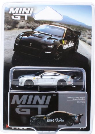 Chase 1:64 Shelby GT500 Dragon Snake Concept ***RAW Body***