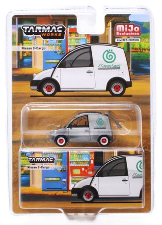 Chase 1:64 Nissan S-Cargo Delivery Car "Global64" *** Raw Body *** Chase 1:64 Nissan S-Cargo Delivery Car "Global64" *** Raw Body ***