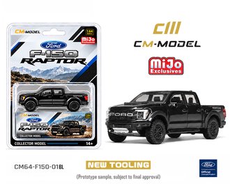 1:64 Ford F-150 Raptor (Agate Black) 1:64 Ford F-150 Raptor (Agate Black)