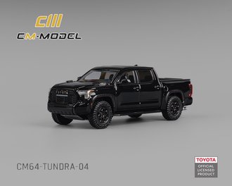 1:64 Toyota Tundra (Black) 1:64 Toyota Tundra (Black)