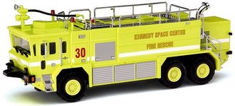 1:64 Oshkosh T-3000 Crash Truck "Kennedy Space Center Fire Rescue #30" 1:64 Oshkosh T-3000 Crash Truck "Kennedy Space Center Fire Rescue #30"
