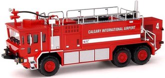 1:64 Oshkosh T-3000 Crash Truck "Calgary Airport Authority #4" 1:64 Oshkosh T-3000 Crash Truck "Calgary Airport Authority #4"