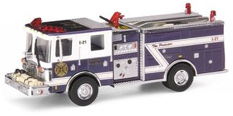 1:64 Luverne Fire Pumper "Millennium 200 Series #E-21" 1:64 Luverne Fire Pumper "Millennium 200 Series #E-21"