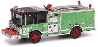 1:64 Luverne Fire Pumper "Chicago - ST. Patrick's Day #28" 1:64 Luverne Fire Pumper "Chicago - ST. Patrick's Day #28"