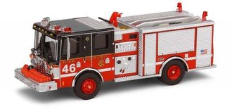 1:64 Luverne Fire Pumper "Chicago #46" - Pastime Special "Backdraft" 1:64 Luverne Fire Pumper "Chicago #46" - Pastime Special "Backdraft"