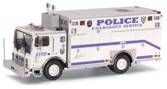 1:64 Mack-Saulsbury Heavy Rescue "NYPD Squad 6" 1:64 Mack-Saulsbury Heavy Rescue "NYPD Squad 6"