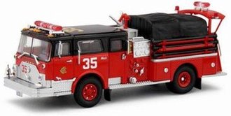 1:64 Mack CF Fire Pumper "Chicago #35" - Only 750 Made