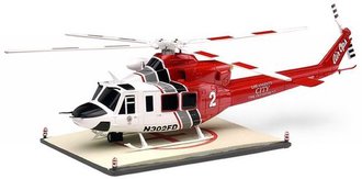 1:64 Bell 412 Helicopter "Los Angeles Fire Department #2" 1:64 Bell 412 Helicopter "Los Angeles Fire Department #2"