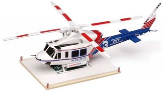 1:64 Bell 412 Helicopter "City of Hope/LA Fire Department #3" 1:64 Bell 412 Helicopter "City of Hope/LA Fire Department #3"