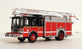 1:64 HME/Central States Snorkel Fire Truck "Chicago Squad 1A"