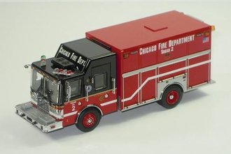 1:64 HME/Central States Heavy Rescue "Chicago Squad 2"