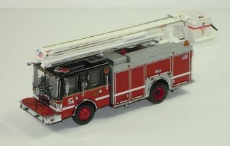 1:64 HME/Central States Snorkel Truck "Chicago Squad 5A"