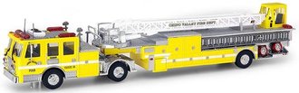 1:64 Ladder Towers Tractor Drawn Ladder Truck "Chino Valley Independent Fire District #66" 1:64 Ladder Towers Tractor Drawn Ladder Truck "Chino Valley Independent Fire District #66"