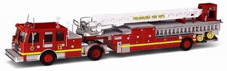 1:64 Ladder Towers Tractor Drawn Aerial Ladder Truck "Philadelphia #13" 1:64 Ladder Towers Tractor Drawn Aerial Ladder Truck "Philadelphia #13"
