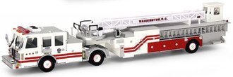 1:64 Ladder Towers Tractor Drawn Ladder Truck "Waashington DC #13" 1:64 Ladder Towers Tractor Drawn Ladder Truck "Waashington DC #13"