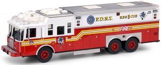 1:64 Saulsbury Heavy Rescue Truck "FDNY #3" 1:64 Saulsbury Heavy Rescue Truck "FDNY #3"