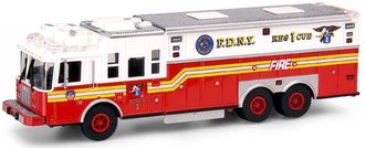 1:64 Saulsbury Heavy Rescue Truck "FDNY #1" 1:64 Saulsbury Heavy Rescue Truck "FDNY #1"
