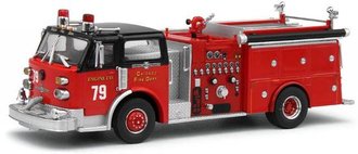 1:64 American LaFrance Fire Pumper "Chicago #79"