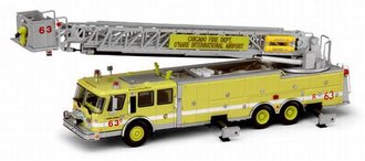 1:64 E-One Platform Ladder Truck "Chicago #63" 1:64 E-One Platform Ladder Truck "Chicago #63"