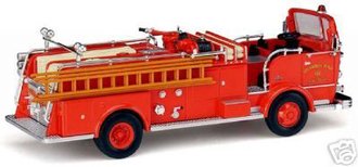 1:64 Crown Firecoach Fire Pumper "Los Angeles County Fire Dept #60"