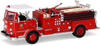 1:64 Crown Firecoach Fire Pumper "Orange County #9"